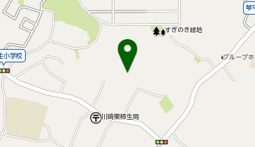 【予約制】akippa スガ邸♯王禅寺東駐車場の地図画像