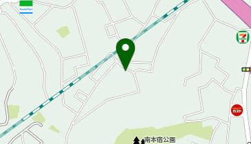 【予約制】akippa 二俣川駅 旭区本宿町 駐車場の地図画像