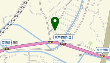 【予約制】akippa 品濃町16高島邸☆駐車場の地図画像