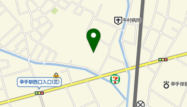 【予約制】akippa コーポうしむらIIIの地図画像