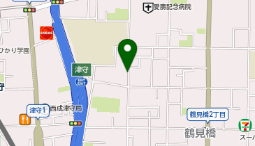 【予約制】akippa #赤利モータープールの地図画像