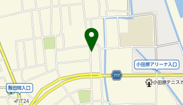 【予約制】akippa アルテールN駐車場の地図画像