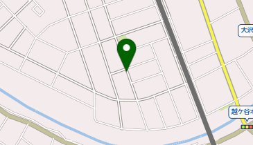 【予約制】akippa 北越谷1丁目駐車場の地図画像