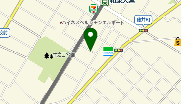 【予約制】akippa 藤井町1丁目駐車場の地図画像