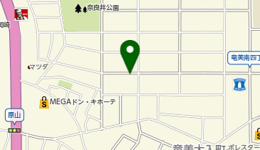 【予約制】akippa 竜美南4丁目駐車場の地図画像