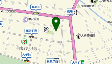 【予約制】akippa インテグラル尾張町【C969】の地図画像