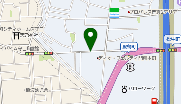 【予約制】akippa Gパーク門真市本町(3)の地図画像