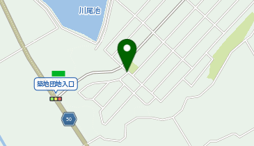 【予約制】akippa 川尾駐車場の地図画像