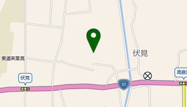 【予約制】akippa 伏見駐車場【屋根付き】の地図画像