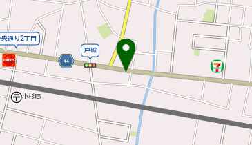 【予約制】akippa 戸破中央通り3丁目 貸し駐車場(ヨシケイさん隣) 1日500円 (6)のみ貸し出し中の地図画像