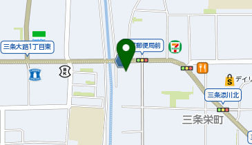 【予約制】akippa アクール栄町駐車場の地図画像