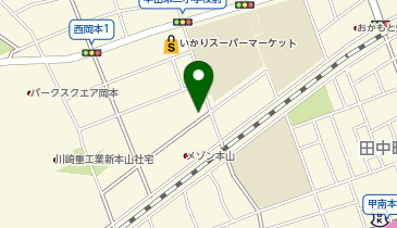 【予約制】akippa 中村荘太郎駐車場の地図画像