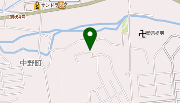 【予約制】akippa 亀井町4丁目駐車場の地図画像