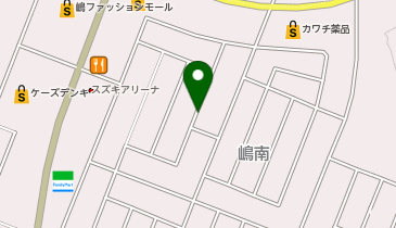 【予約制】akippa 嶋南3丁目駐車場の地図画像