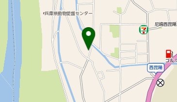 【予約制】akippa ○カトルセゾン駐車場の地図画像