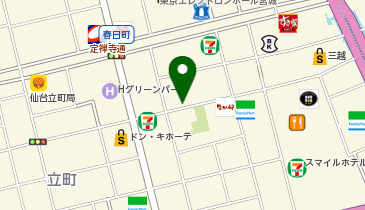 【予約制】akippa 【3ナンバーセダン】松葉屋パーキングの地図画像