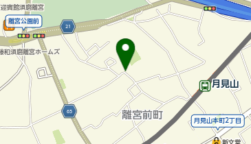 【予約制】akippa *月極:神戸市須磨区離宮前町2丁目6[水谷]駐車場の地図画像