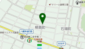 【予約制】akippa 柳島町4丁目駐車場の地図画像