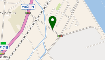 【予約制】akippa 門前町5-1駐車場の地図画像
