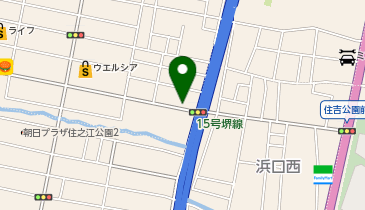 【予約制】akippa 増本医院駐車場の地図画像