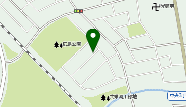 【予約制】akippa 共栄町2-4-2駐車場【1】の地図画像