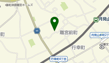 【予約制】akippa *個人宅:神戸市須磨区離宮前町1丁目8[新田]駐車場の地図画像