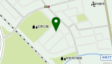 【予約制】akippa 共栄町2-4-2駐車場【2】の地図画像