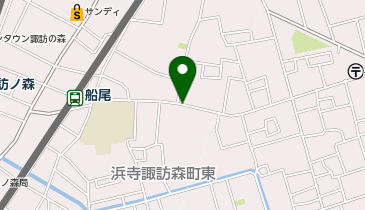 【予約制】akippa マストパーク浜寺諏訪森町の地図画像