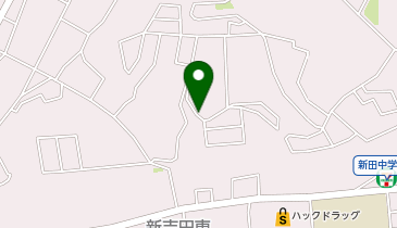 【予約制】akippa 井田邸_新吉田東駐車場の地図画像