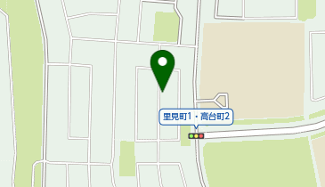 【予約制】akippa 山手町8丁目駐車場の地図画像