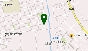 【予約制】akippa 中村邸_新吉田東駐車場の地図画像