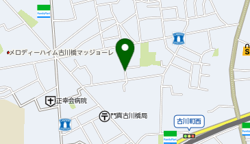 【予約制】akippa ピュアライフ幸福駐車場の地図画像