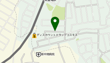 【予約制】akippa 春日台6丁目6駐車場の地図画像