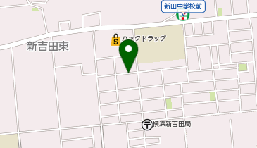 【予約制】akippa 新吉田東5 新田中学校付近駐車場【1】の地図画像