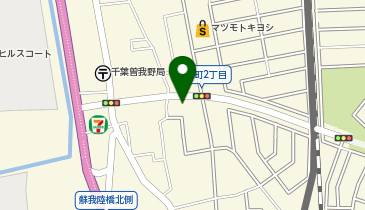 【予約制】akippa 蘇我3丁目駐車場の地図画像