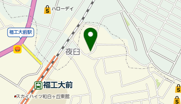 【予約制】akippa パティオ福工大前駐車場の地図画像