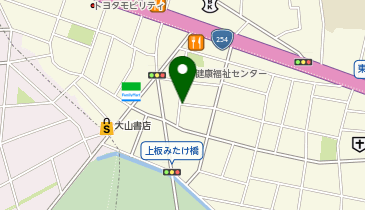 【予約制】akippa 桜川3丁目アキッパ駐車場の地図画像