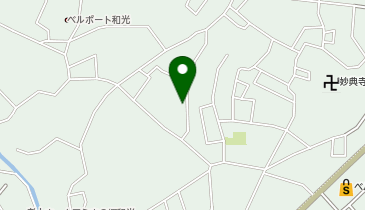 【予約制】akippa 下新倉4丁目 Y宅あきっぱ駐車場の地図画像