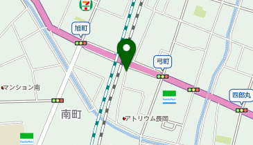 【予約制】akippa 弓町駐車場の地図画像