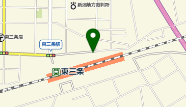 【予約制】akippa 東三条駅駐車場の地図画像