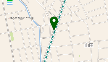 【予約制】akippa 山田島駐車場の地図画像