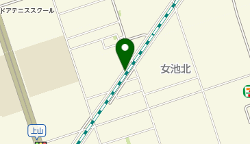 【予約制】akippa 女池駐車場(1)の地図画像