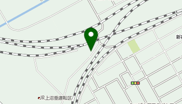 【予約制】akippa 新潟車両センターの地図画像