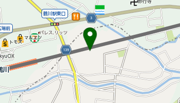 【予約制】akippa 【西側】山田実業☆駐車場の地図画像