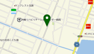 【予約制】akippa 比屋根2-11-6駐車場の地図画像