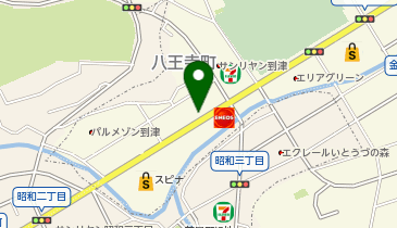 【予約制】akippa ワインショップ樹駐車場【月-土18:00-23:59】の地図画像