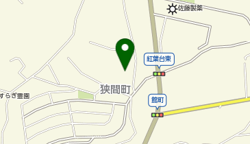 【予約制】akippa メープルリーフ駐車場【バイク限定】の地図画像