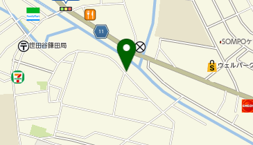 【予約制】akippa 石井邸_鎌田駐車場の地図画像