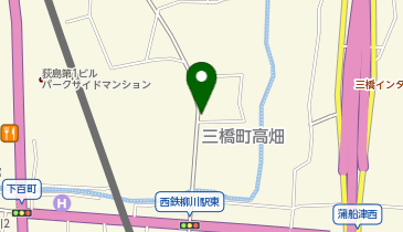 【予約制】akippa エーリス駐車場の地図画像