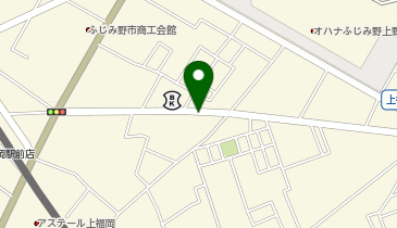 【予約制】akippa ふじみ野市上福岡3丁目駐車場の地図画像